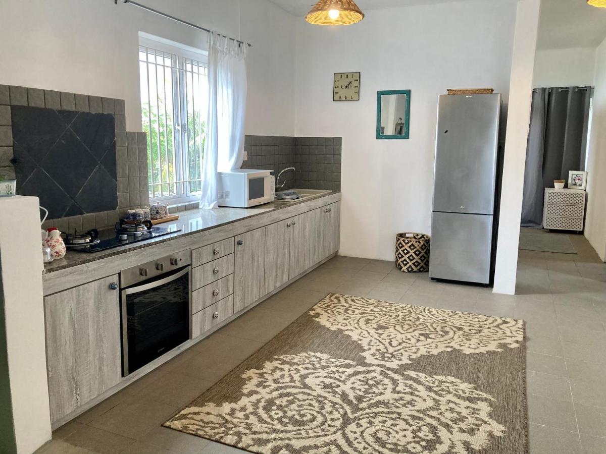 Chez Jess Apartment Cap Malheureux Ngoại thất bức ảnh