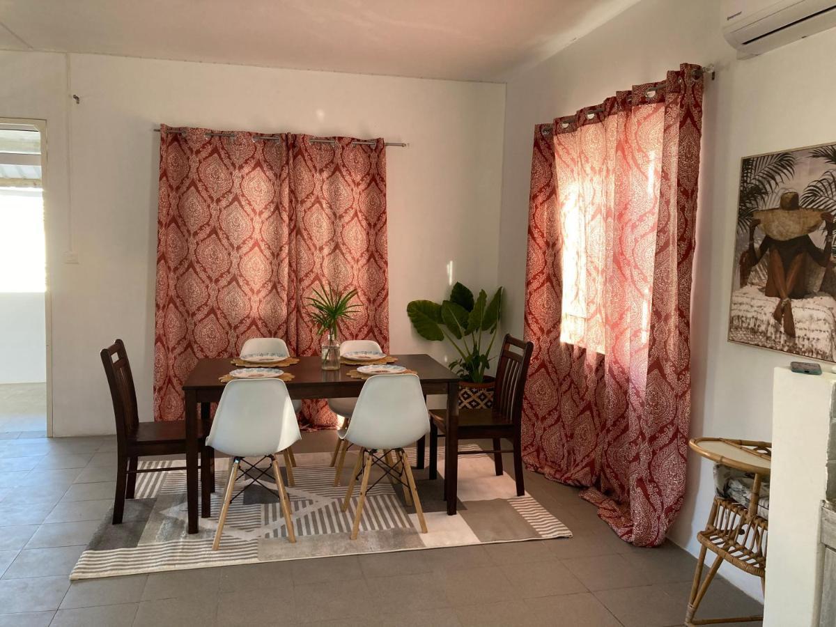 Chez Jess Apartment Cap Malheureux Ngoại thất bức ảnh